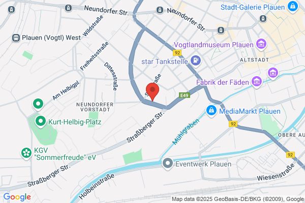 Johanniter-Unfall-Hilfe e.V. - Rettungswache Plauen