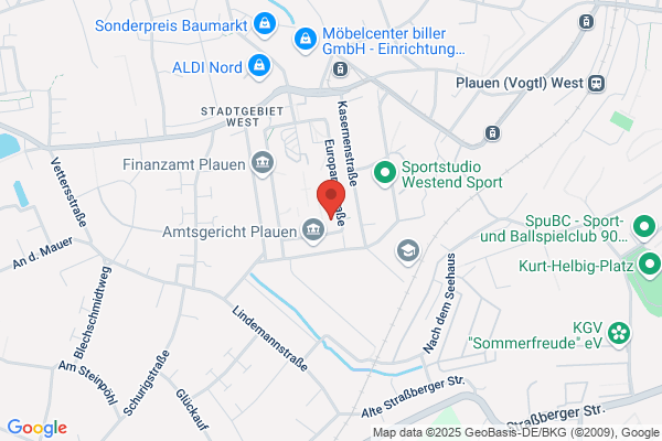 Staatsbetrieb Sachsenforst Forstbezirk Plauen