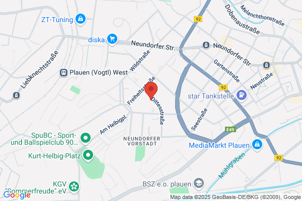 Fitness Studio Activ Fitness GmbH Plauen