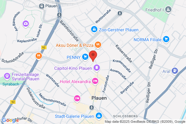 le figaro Friseur GmbH Plauen