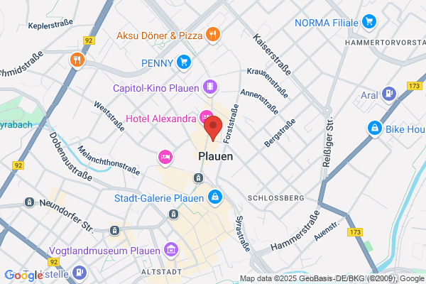 Salon Plauener Spitze Fachgeschäft