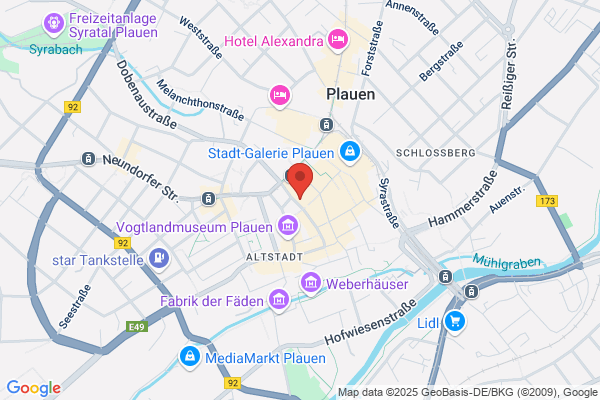 EineWeltLaden, ein Projekt des Vereins WIR-in einer Welt-Plaue/ Vogtl. e.V.