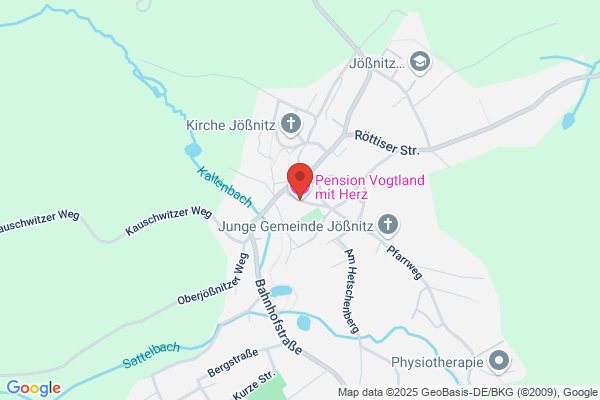 Pension Vogtland mit Herz