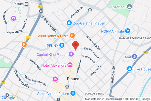 Thesaurus Immobilienverwaltungen - Gutburg Mieterservice Plauen