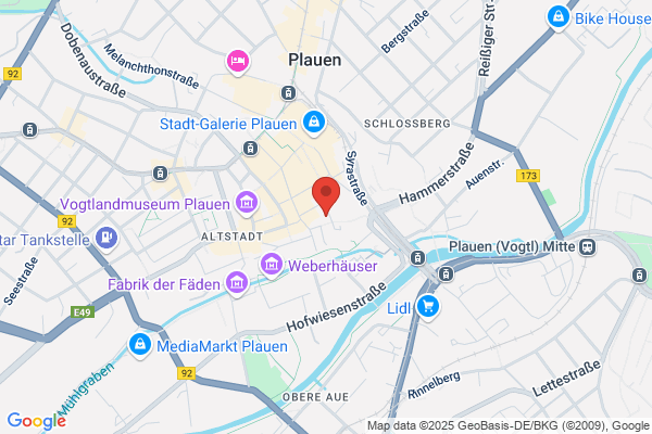 Ev.-Luth. St-Johannis- Kirchgemeinde Plauen