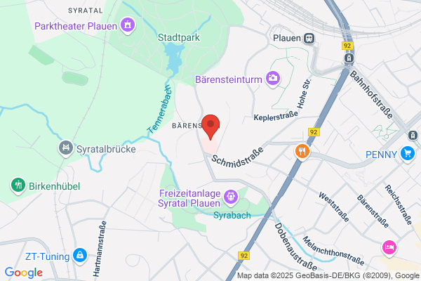 Krankenhaus Bethanien Plauen