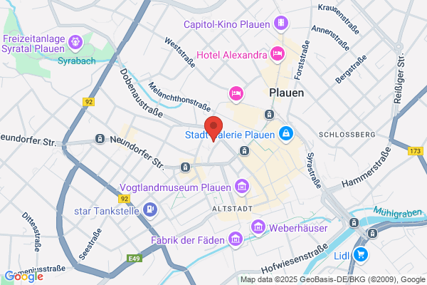 AOK PLUS - Filiale Plauen