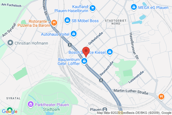 Carsten Schwarz Sicherheitstechnik Bauschlosserei & Schlüsselservice Plauen