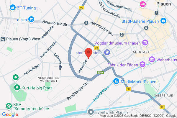 BowlingBar Tauchturm Vogtland