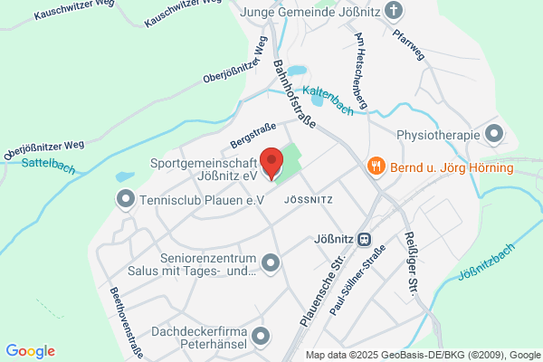 Sportverein Jößnitz e V