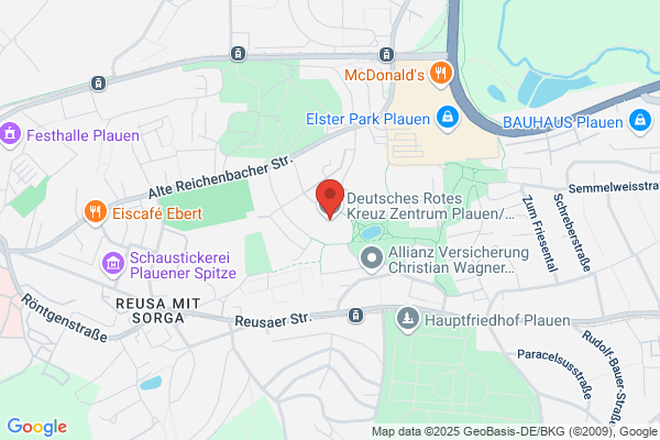 Deutsches Rotes Kreuz - Zentrum Plauen / Vogtland e.V.