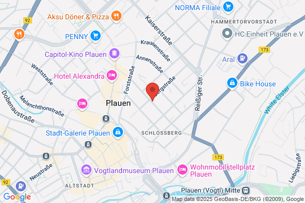 SIGNAL IDUNA Geschäftsstelle Plauen