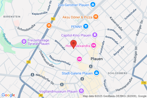 Vertriebsdienstleistungen Plauen Express GmbH