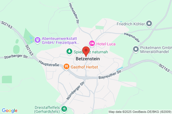 Sparkasse Bayreuth, Geschäftsstelle Betzenstein