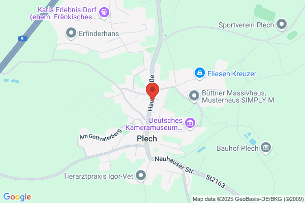 Sparkasse Bayreuth, Geschäftsstelle Plech