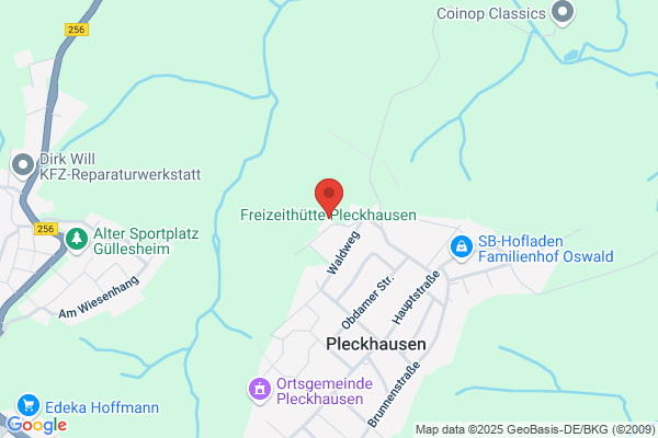 Gemeinde Pleckhausen Freizeithütte
