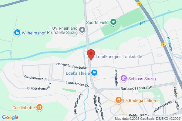 TotalEnergies Tankstelle