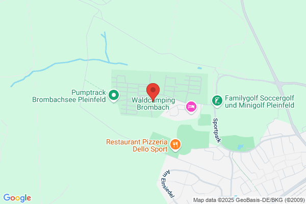 Campingplatz Waldcamping Brombach, Fritz Berger oHG
