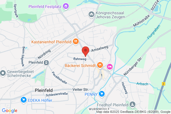 Petruskirche - Evangelisch-Lutherische Kirchengemeinde Pleinfeld