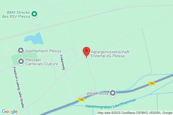Agrargenossenschaft "Elstertal" Plessa