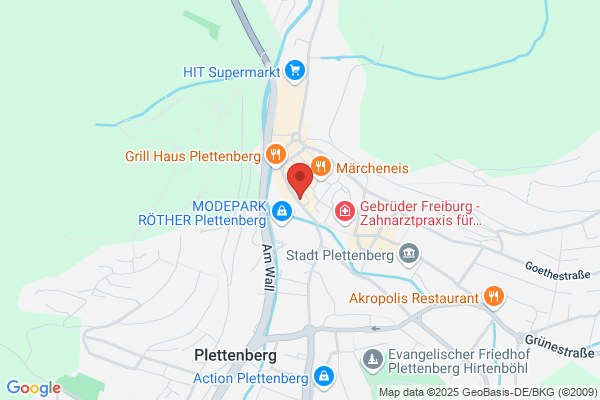 Volksbank in Südwestfalen eG, Filiale Plettenberg