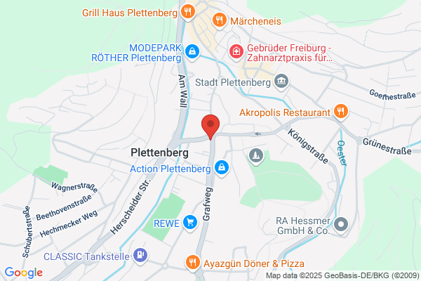Therapiehaus Plettenberg Praxis für Physiotherapie & Krankengymnastik Wlada Braun