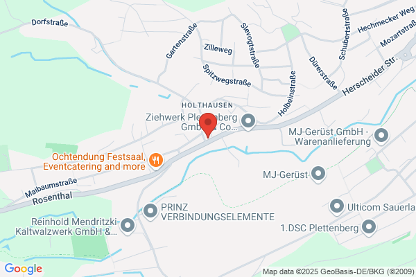 Volksbank in Südwestfalen eG, SB-Filiale Plettenberg-Holthausen