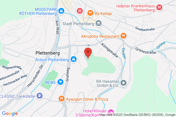 Ev. Friedhofsverband Lüdenscheid-Plettenberg Büro Plettenberg
