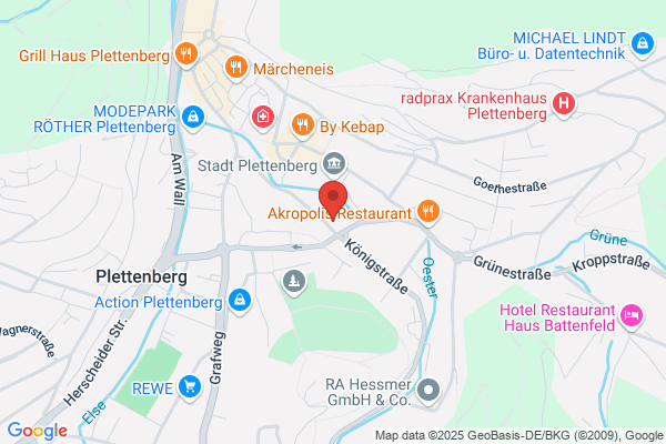 AOK NordWest - Die Gesundheitskasse Plettenberg