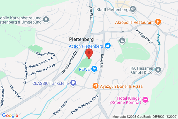 S.C. Plettenberg 1889 e.V. Vereinsheim Elsewiese