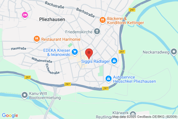 Geldautomat Vereinigte Volksbanken eG - Pliezhausen