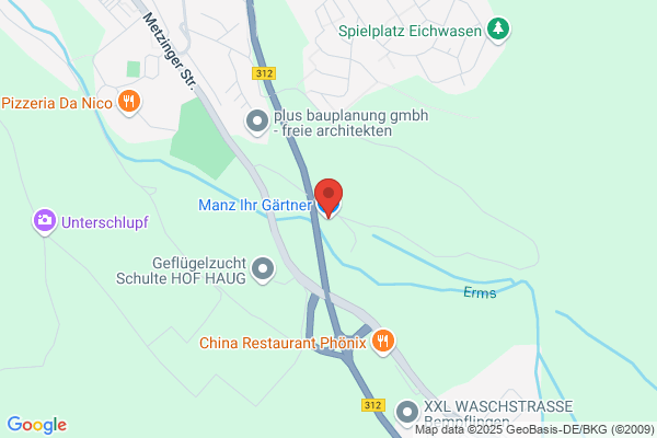 Manz Ihr Gärtner KG