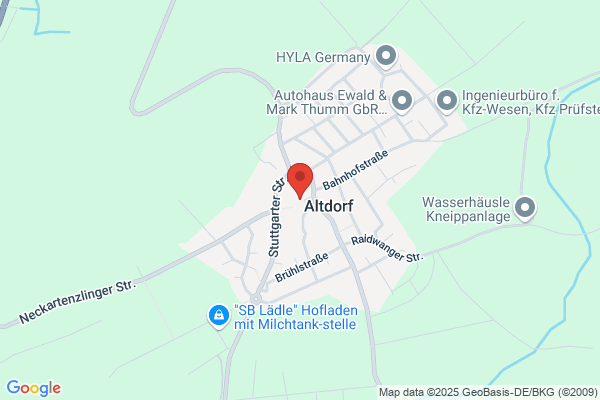 Gemeindeverwaltung Altdorf, Rathaus