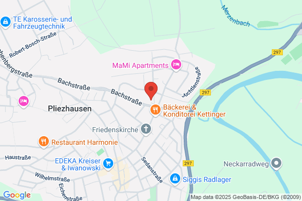 Geschlossene Geschäftsstelle