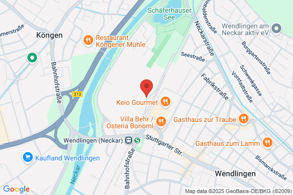 Amft-Bau, Bauunternehmen Wendlingen