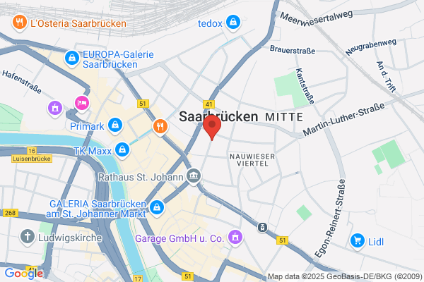 Geschlossene Geschäftsstelle