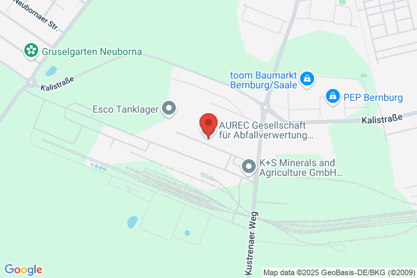 AUREC Gesellschaft für Abfallverwertung und Recycling mbH // Verwaltung