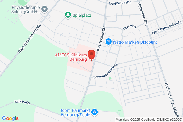 AMEOS Klinikum Bernburg