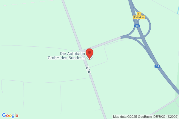 Landesbetrieb Bau Sachsen-Anhalt, Autobahn- und Straßenmeisterei Plötzkau