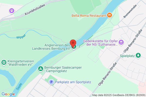 Wasser- und Schiffahrtsamt Magdeburg, Außenbezirk Bernburg