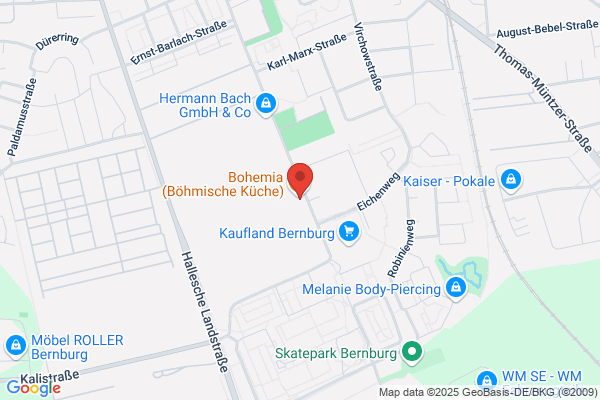 Zimmervermietung Bernburg