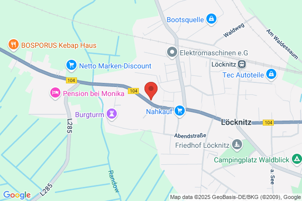 VR-Bank Uckermark-Randow eG, Geschäftsstelle Löcknitz
