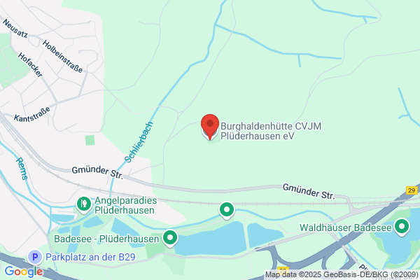 CVJM-Heim Burghalde