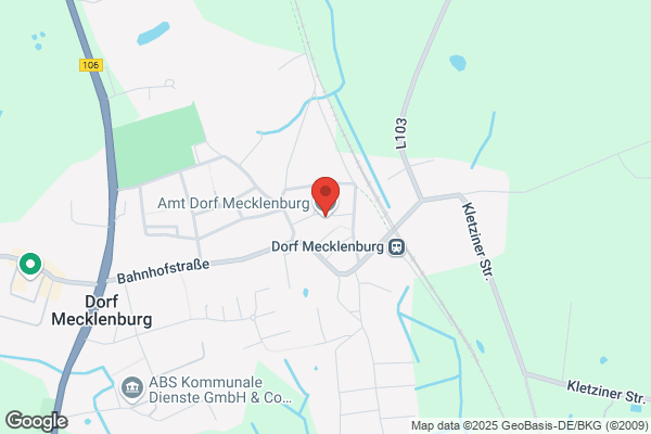 Amt Dorf Mecklenburg- Bad Kleinen