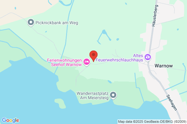 Ferienwohnungen Wiesenblick Warnow