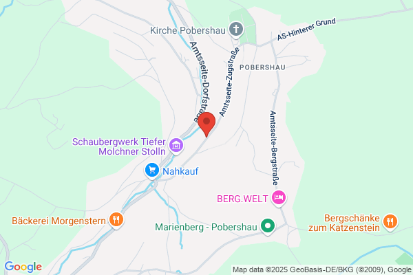 Pfarramt Großrückerswalde Pobershau