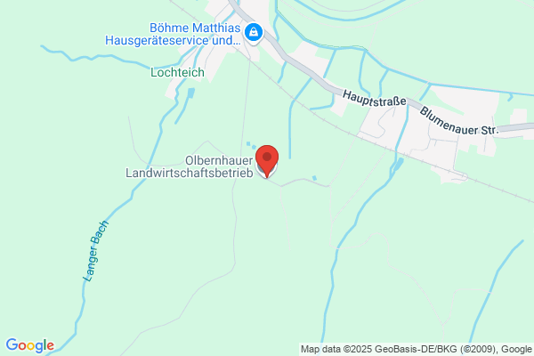 Olbernhauer Landwirtschaftsbetrieb eG