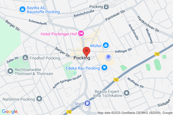 VR-Bank Passau eG, Geschäftsstelle Pocking
