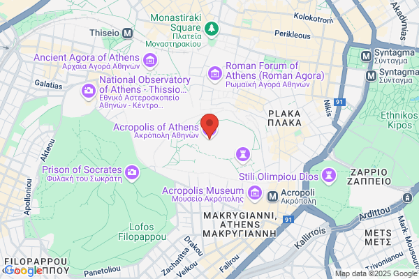 Akropolis Athen
