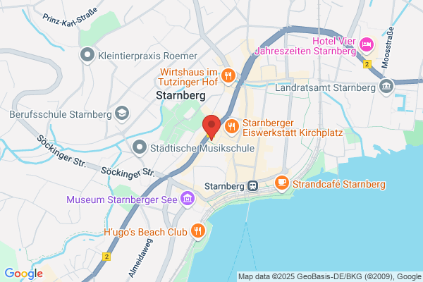VR Bank Starnberg-Herrsching-Landsberg eG, Filiale Börsencenter Starnberg